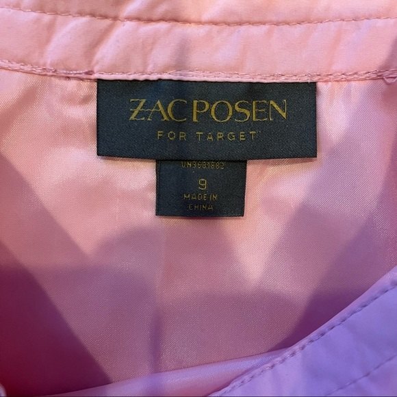 Zac Posen for Target Pink Flared Snap Circle Skirt - Picture 4 of 5